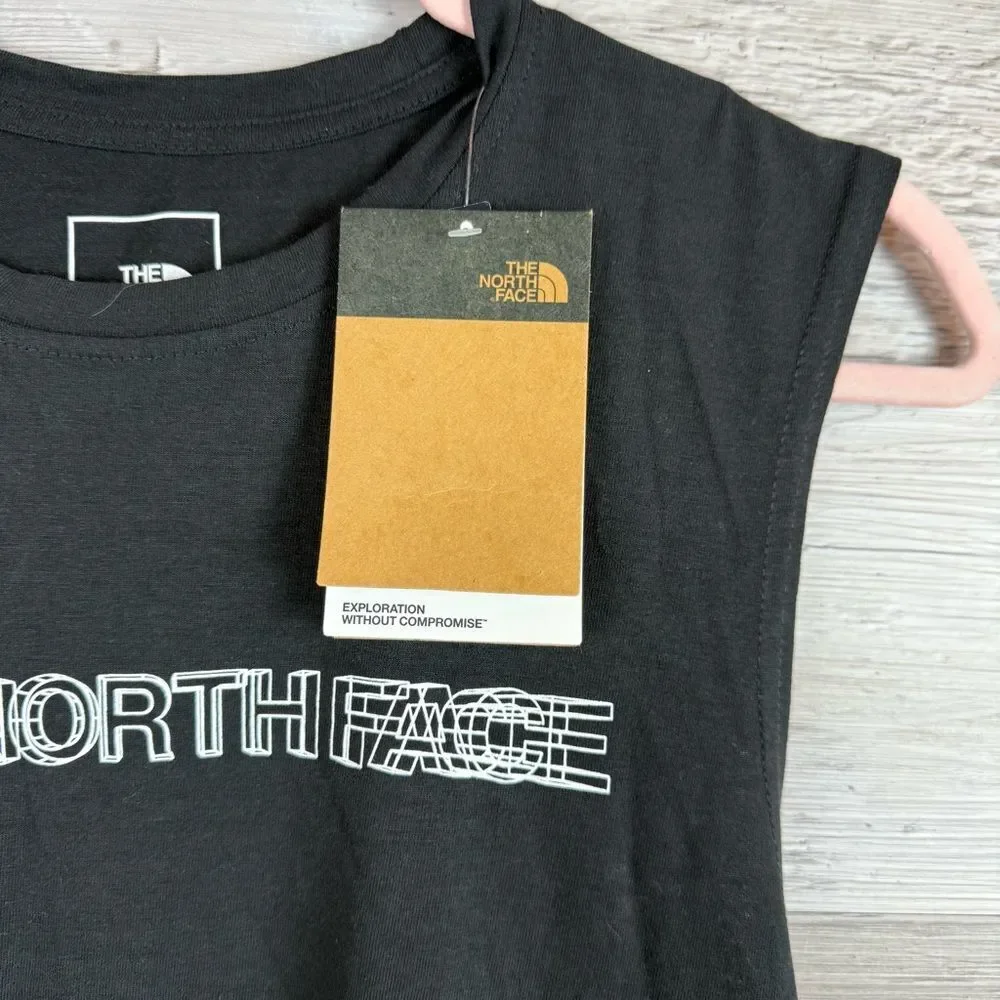 The North Face Men's Black Tank Top